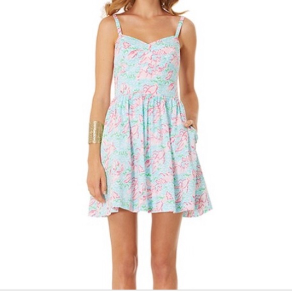 Lilly pulitzer HOLY GRAIL Lobstah roll dress - Picture 1 of 5